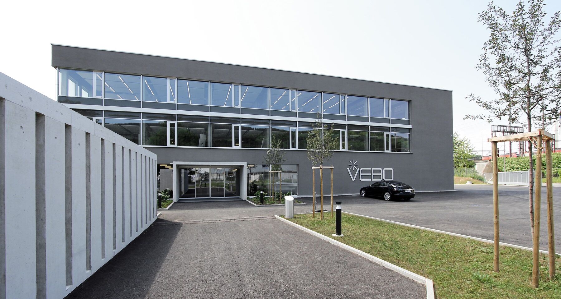 Betriebsgebäude VEBO Genossenschaft Olten