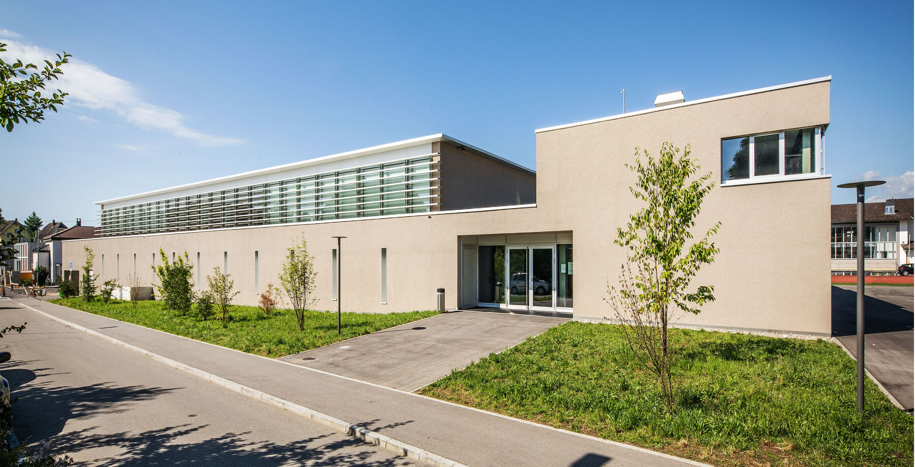 Erweiterung Schul- und Sportanlage Dorf