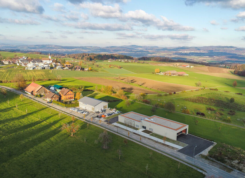 Neubau Feuerwehr I Werkhof