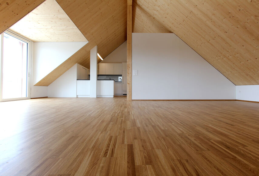 Aufstockung MFH Blockstrasse