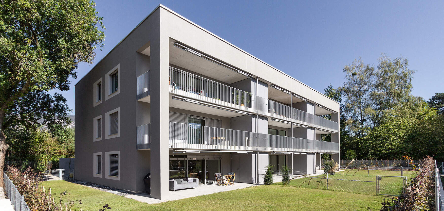 Neubau Mehrfamilienhaus