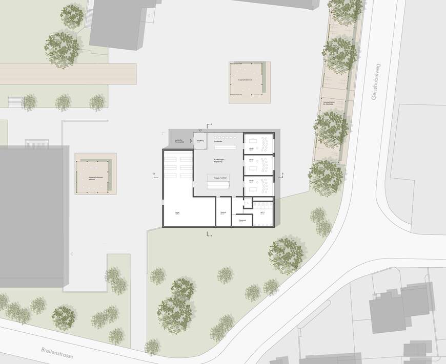 Wettbewerb - Neubau Schulhaus Rothrist
