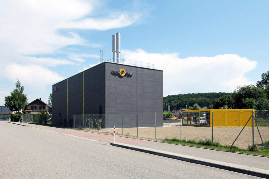 Neubau Hybridwerk Regio Energie