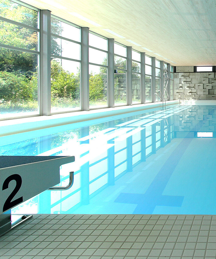 Sanierung Hallenbad Schulanlage Mühlacker