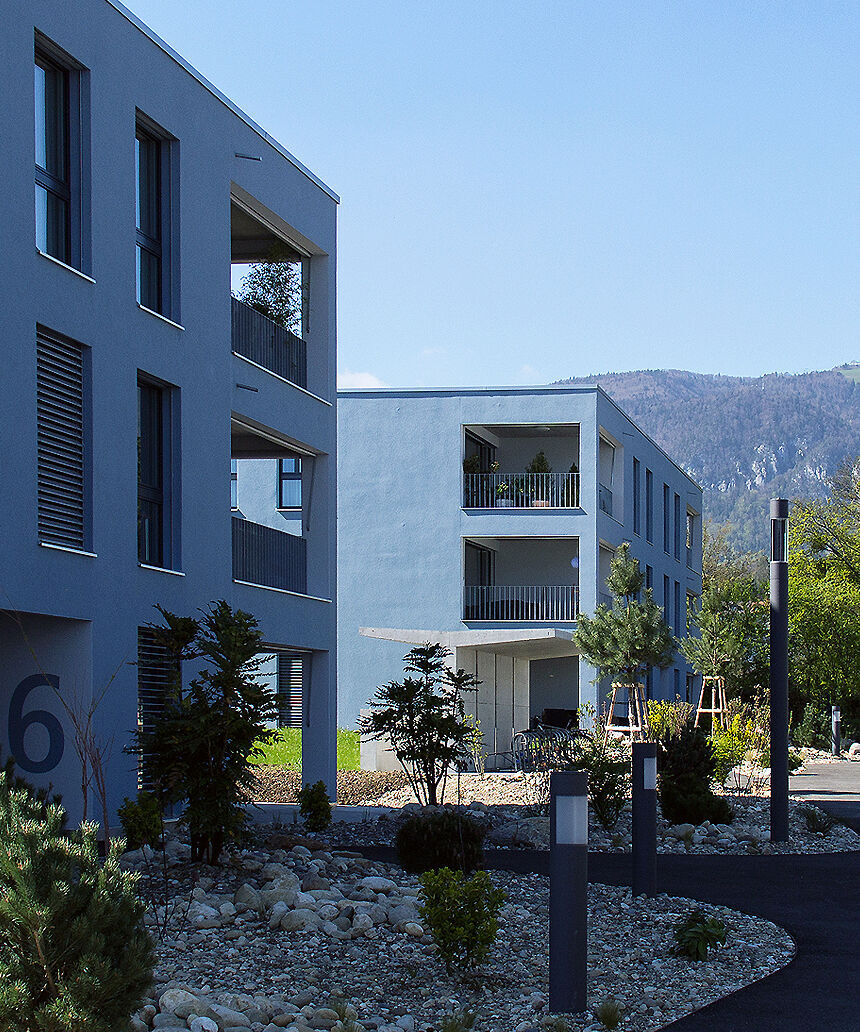 Wohnüberbauung Fegetz Süd