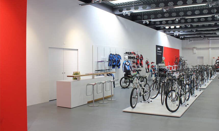 Showroom BMC
