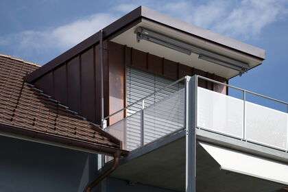 Aufstockung MFH Blockstrasse