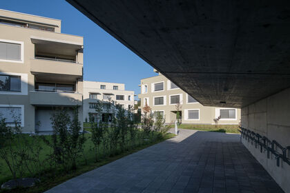 Neubau Mehrfamilienhäuser Schlachthausstrasse