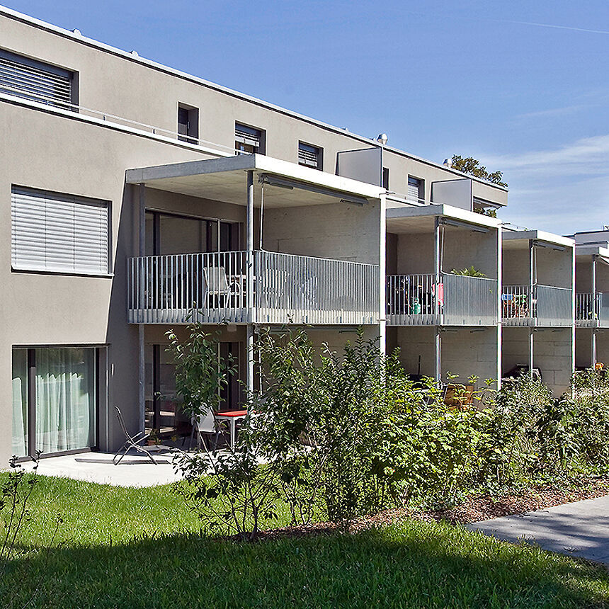 Wohnüberbauung Stallbergstrasse