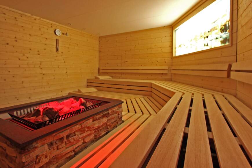 Sanierung Finnische Sauna