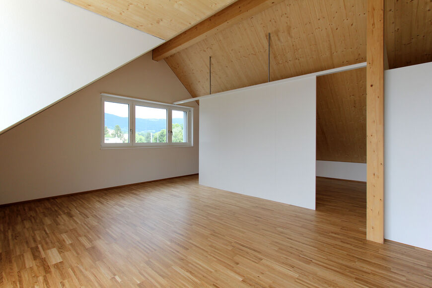 Aufstockung MFH Blockstrasse