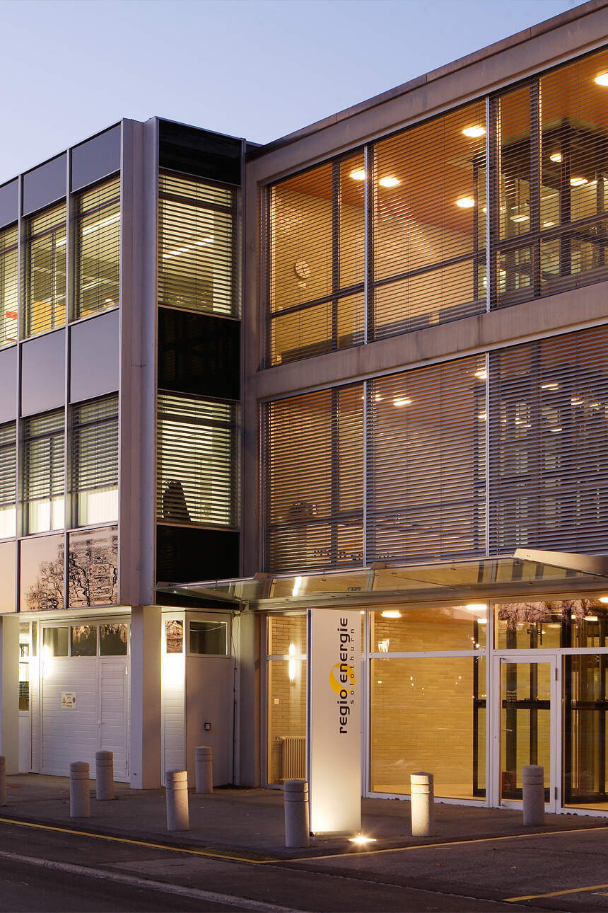 Sanierung I Umnutzung Verwaltungsgebäude RES