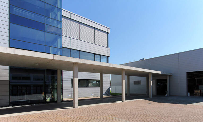 Neubau Produktionshalle VEBO