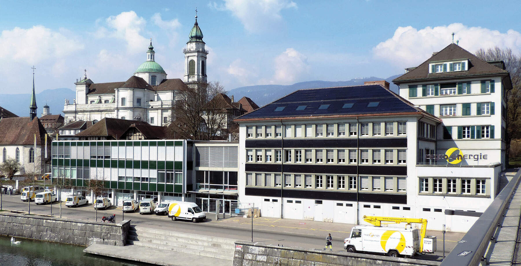 Einbau Solaranlagen Regio Energie Solothurn