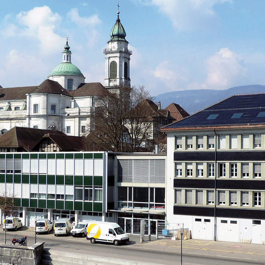 Einbau Solaranlagen Regio Energie Solothurn