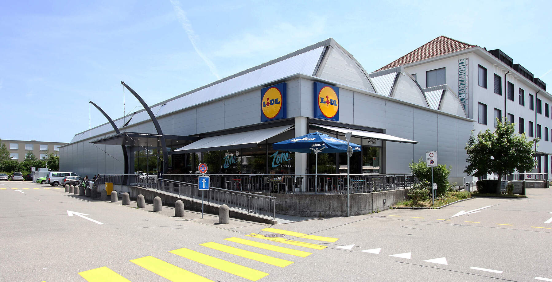 Gebäudesanierung und Mieterausbau (LIDL)