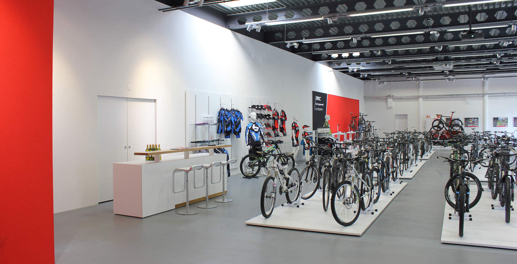 Showroom BMC