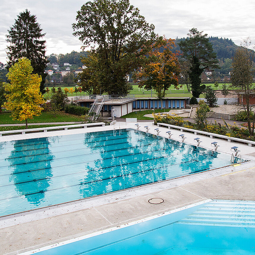 Sanierung und Erweiterung Freibad Schachen