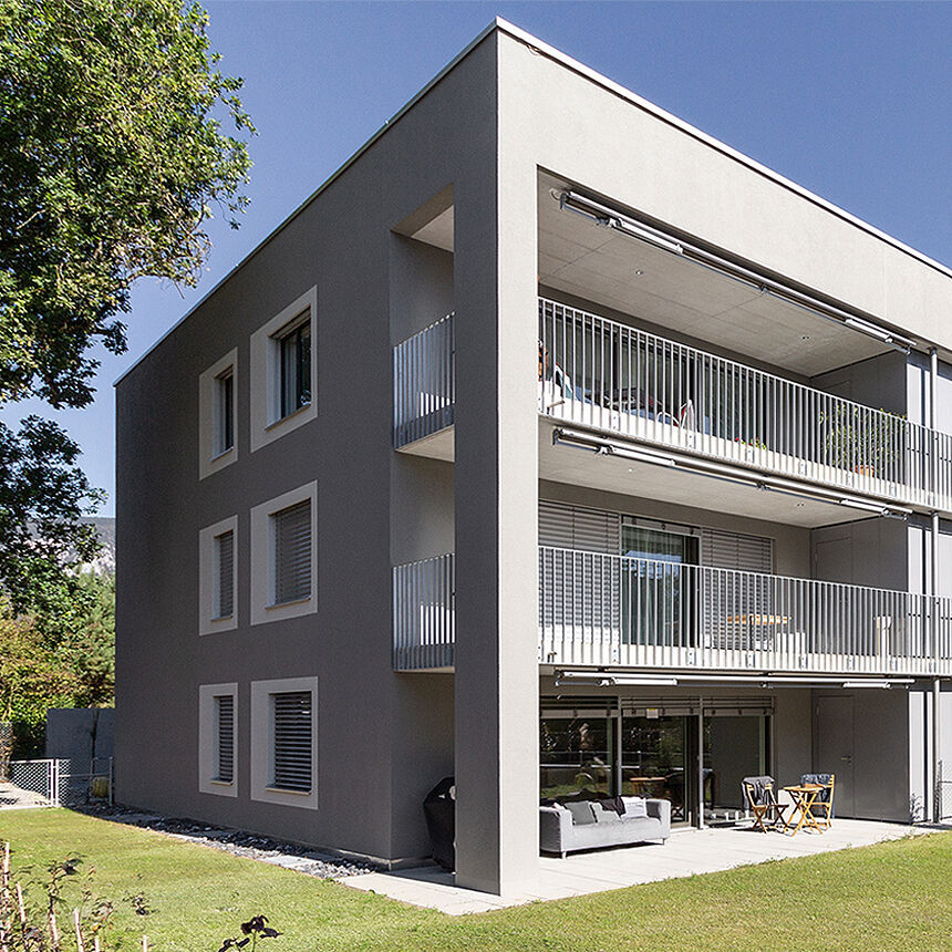 Neubau Mehrfamilienhaus