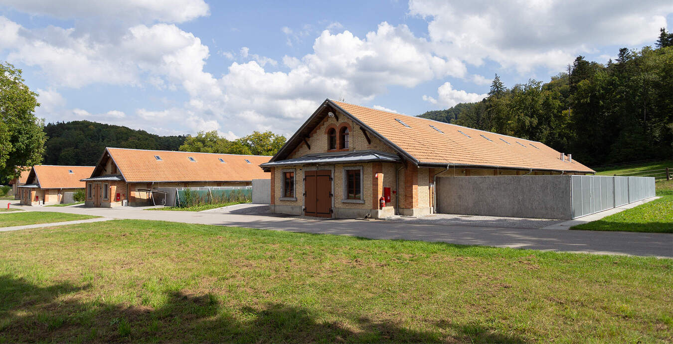 Umbau und Sanierung Waffenplatz Sand