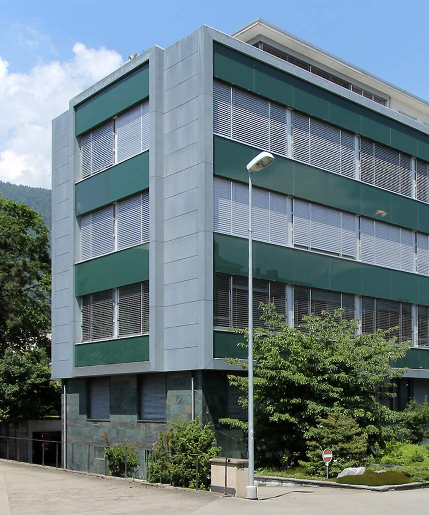 Fassadensanierung und Umbauten der Titoni AG