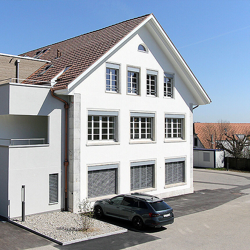 Sanierung Gemeindehaus und Dachausbau
