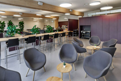 Sanierung Heilpädagogisches Zentrum