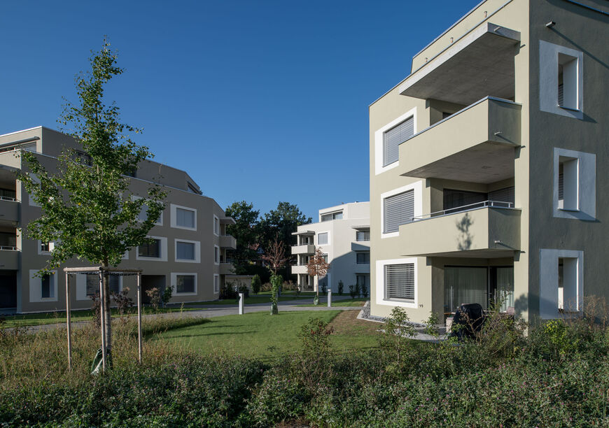 Neubau Mehrfamilienhäuser Schlachthausstrasse