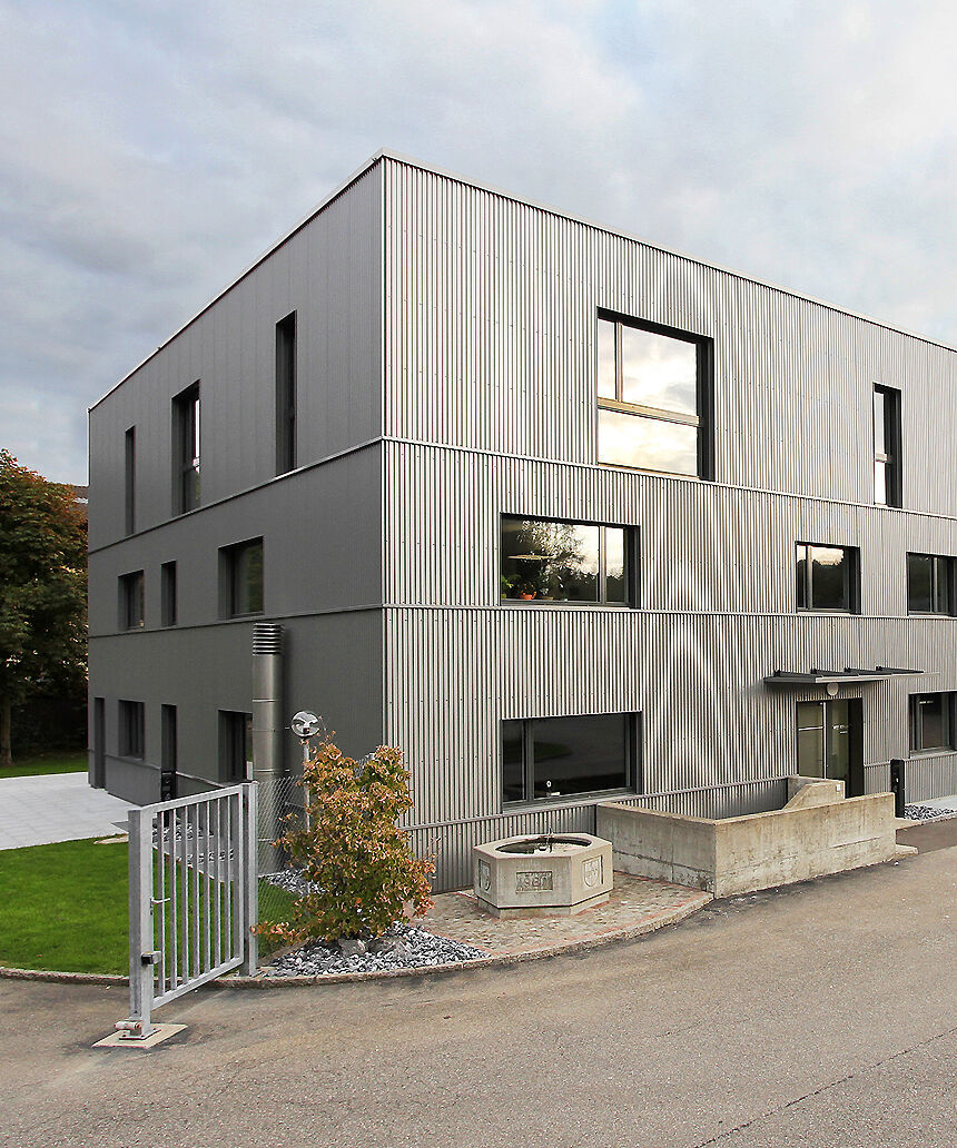 Sanierung Kantonaler Werkhof