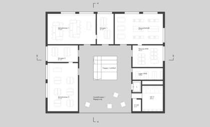 Wettbewerb - Neubau Schulhaus Rothrist