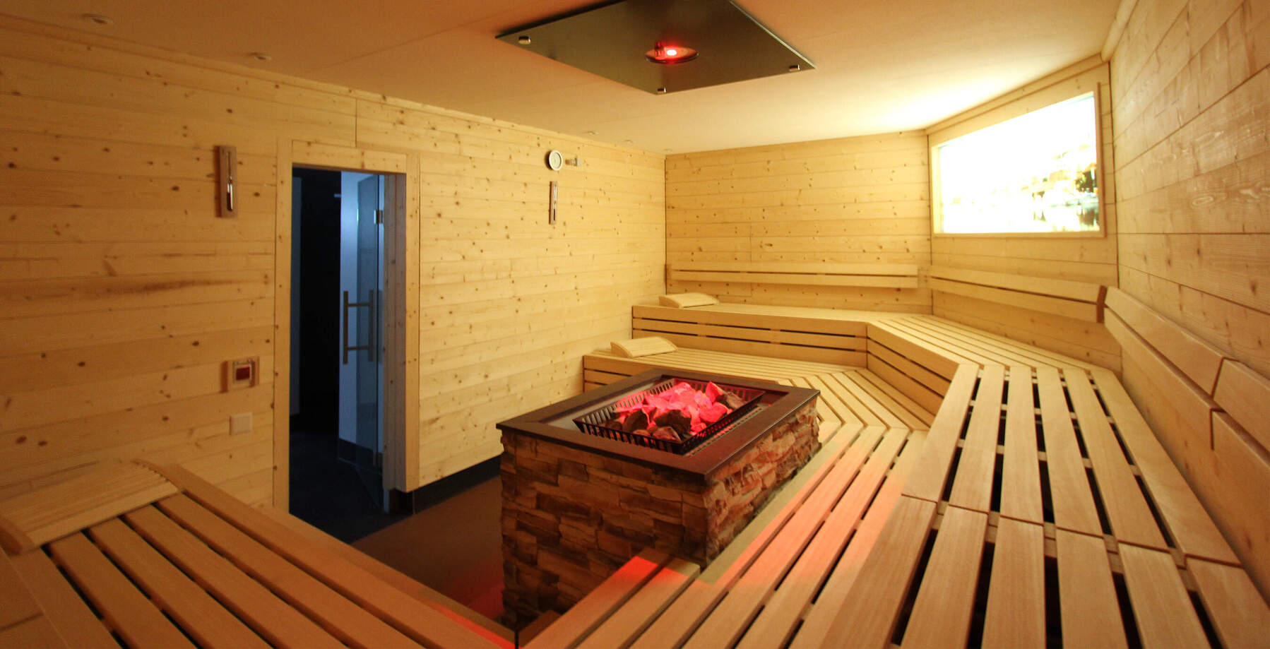 Sanierung Finnische Sauna