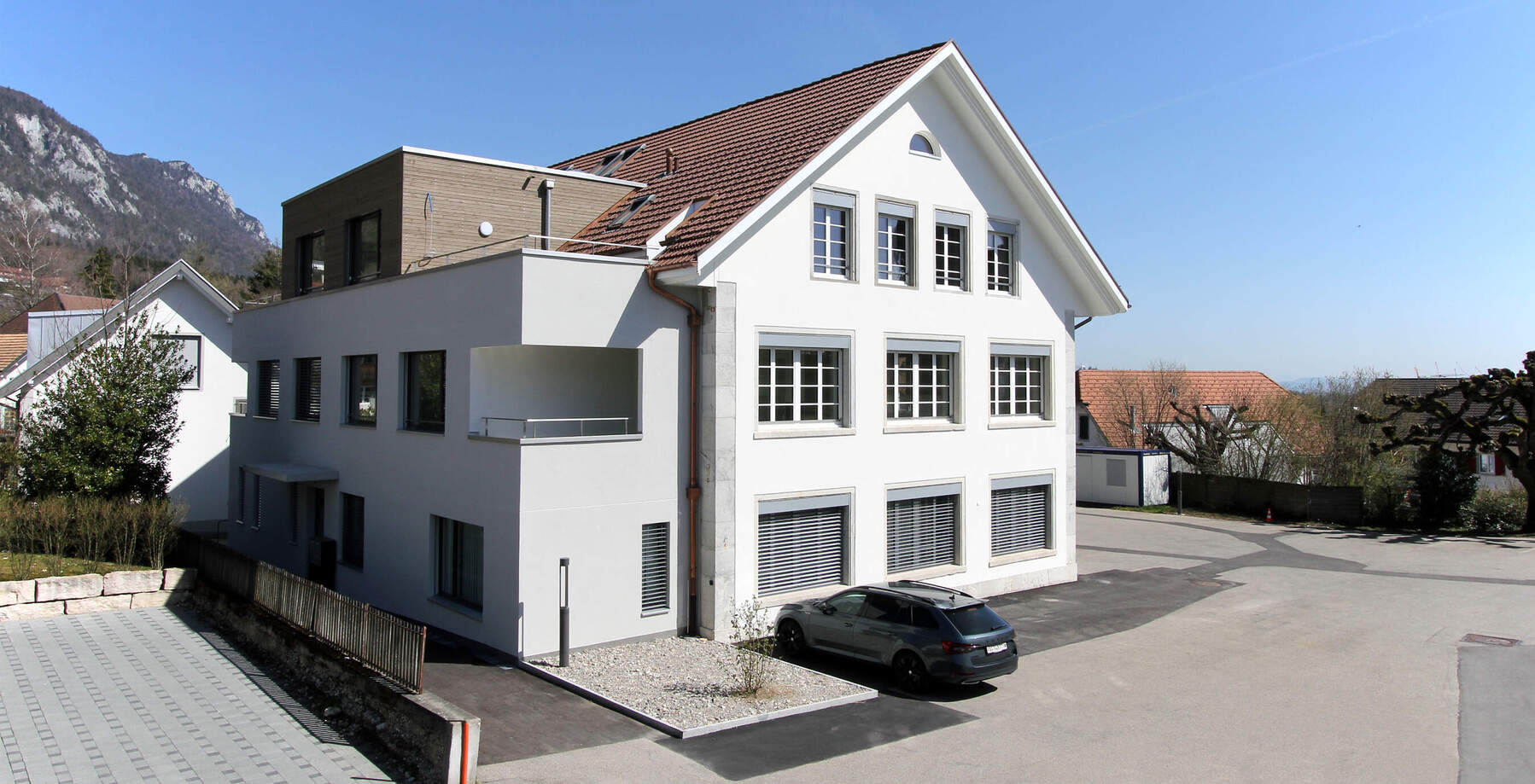 Sanierung Gemeindehaus und Dachausbau