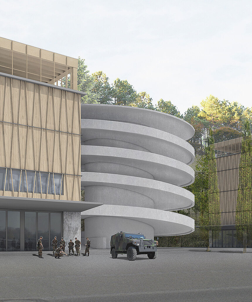 Wettbewerb - Werkstatt und Logistikhallen Burgdorf