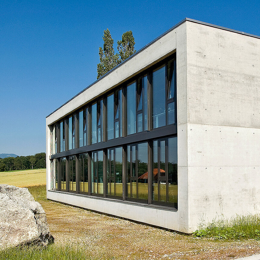 Neubau Verwaltungsgebäude