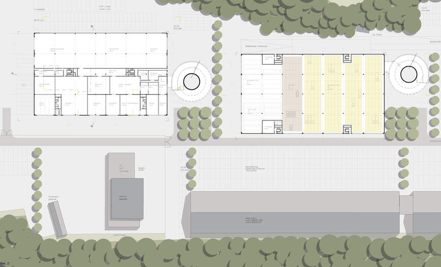 Wettbewerb - Werkstatt und Logistikhallen Burgdorf