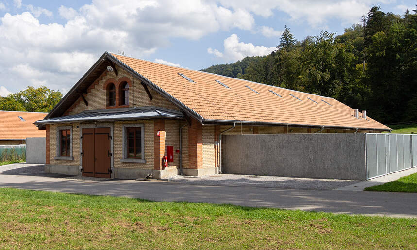 Umbau und Sanierung Waffenplatz Sand
