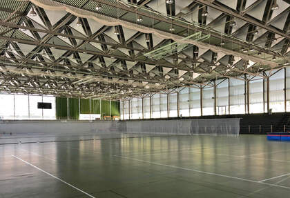 Grosssporthalle End der Welt