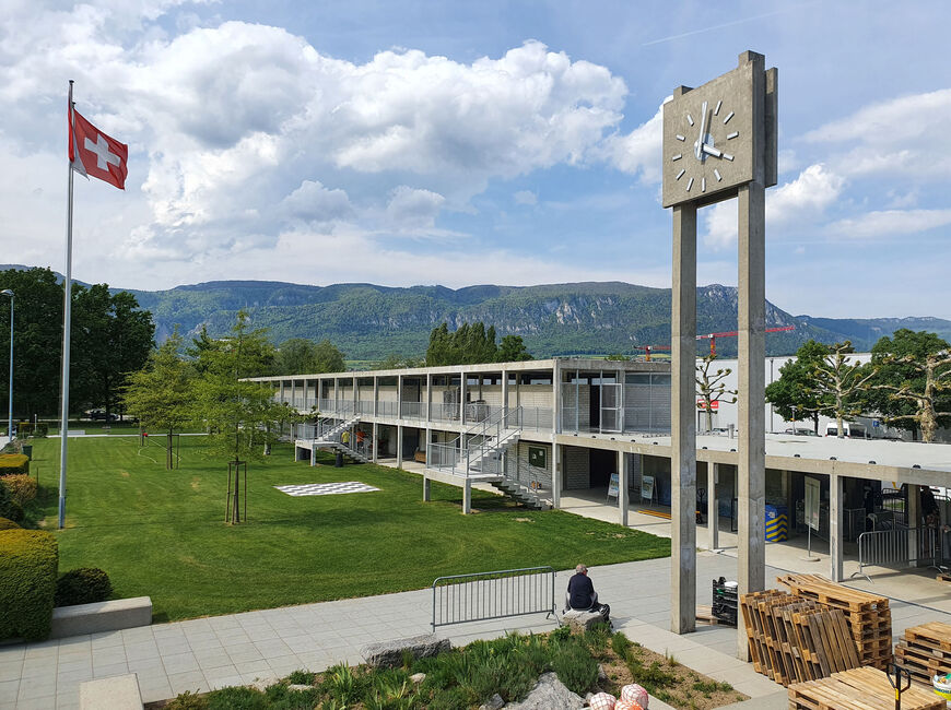 Sanierung Hochbauten Freibad