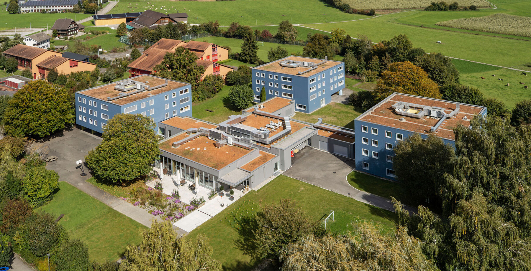 Sanierung Heilpädagogisches Zentrum