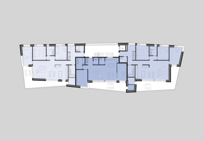 Neubau Wohn- und Geschäftshaus Chantier