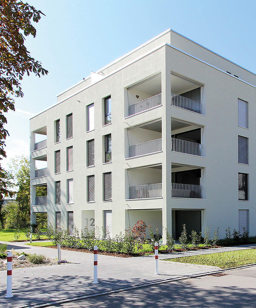 Wohnüberbauung Spitzallmend