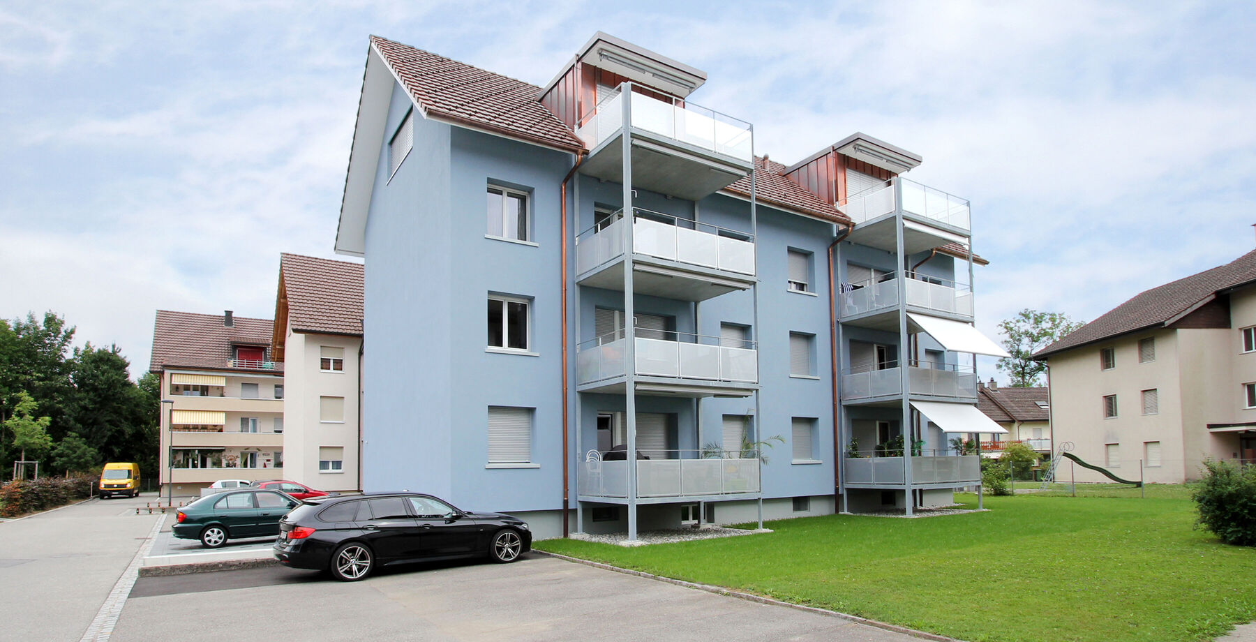 Aufstockung MFH Blockstrasse