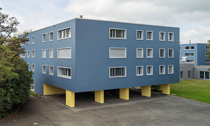 Sanierung Heilpädagogisches Zentrum