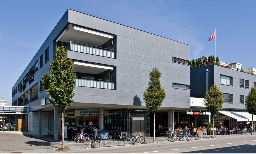 Neubau I Sanierung Geschäfts- und Wohnhaus