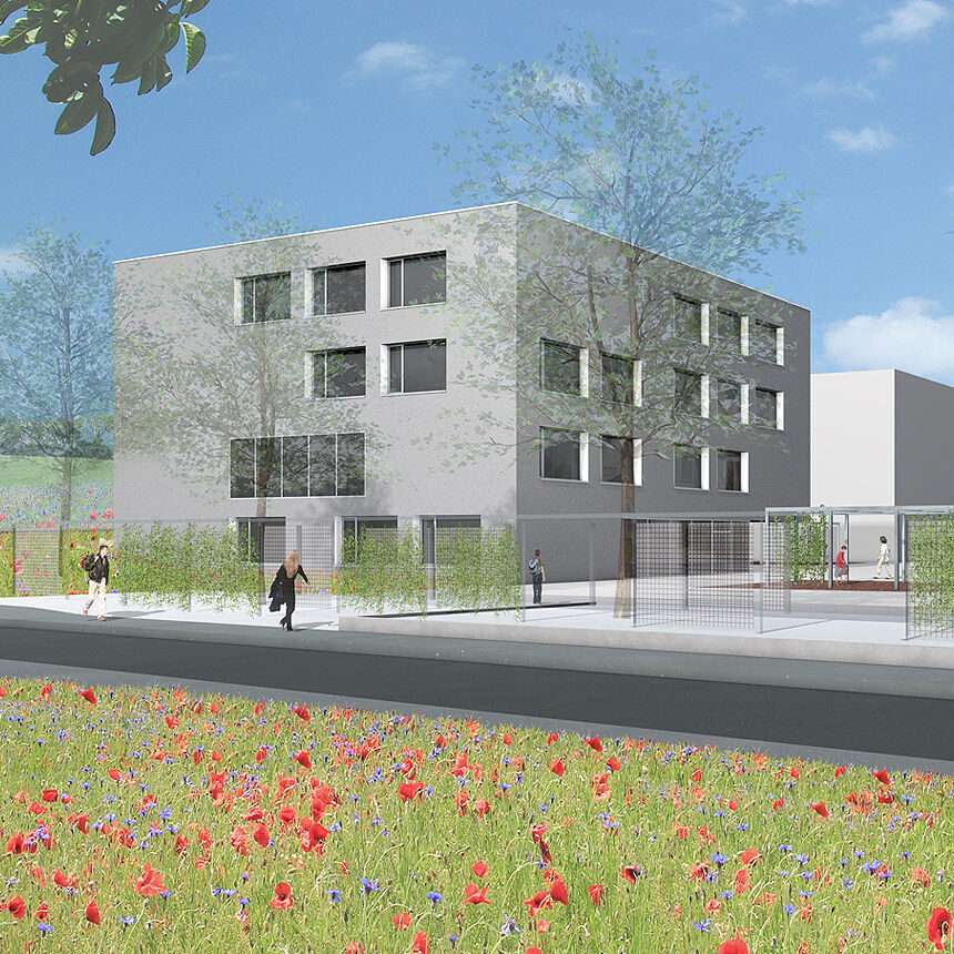 Wettbewerb - Neubau Schulhaus Rothrist