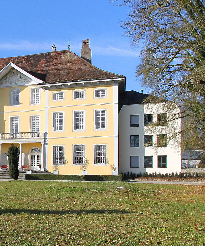 Anbau Archiv Steinbrugg Ost