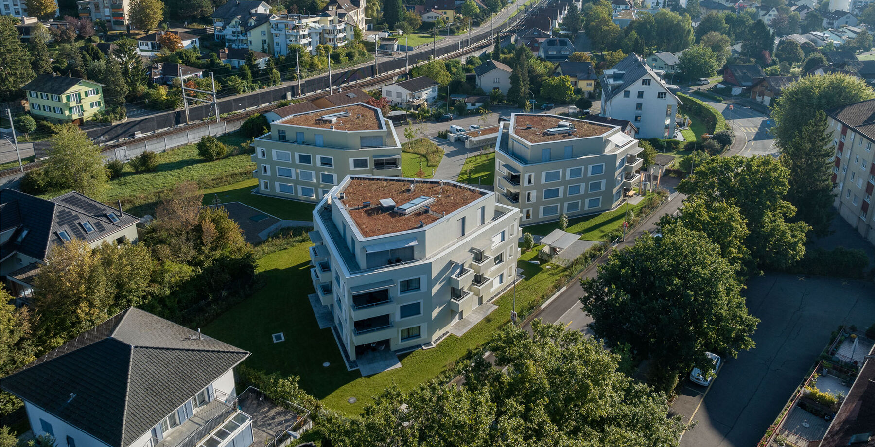 Neubau Mehrfamilienhäuser Schlachthausstrasse