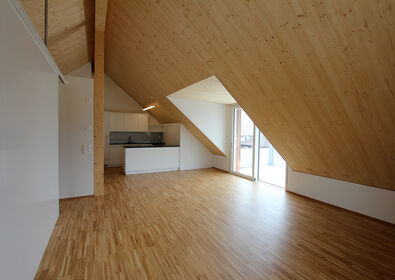 Aufstockung MFH Blockstrasse