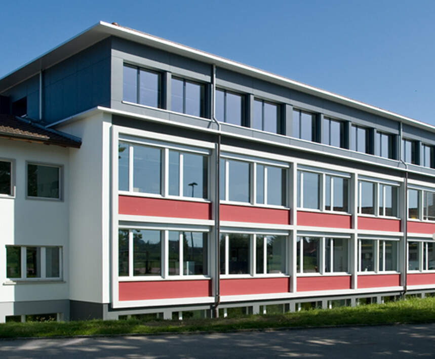 Sanierung und Erweiterung Schulanlage