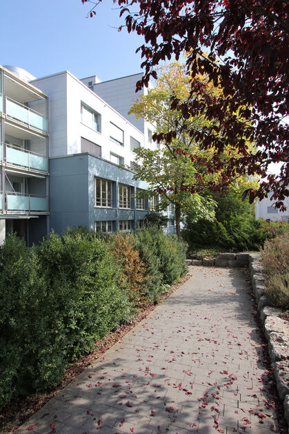 Aufstockung I Neubau Passerelle Alterszentrum